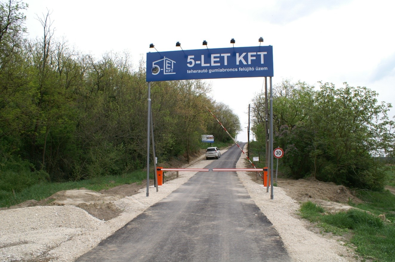 Mezőszilas telephely