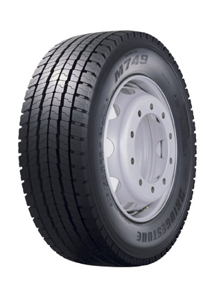 Bridgestone futózott gumi