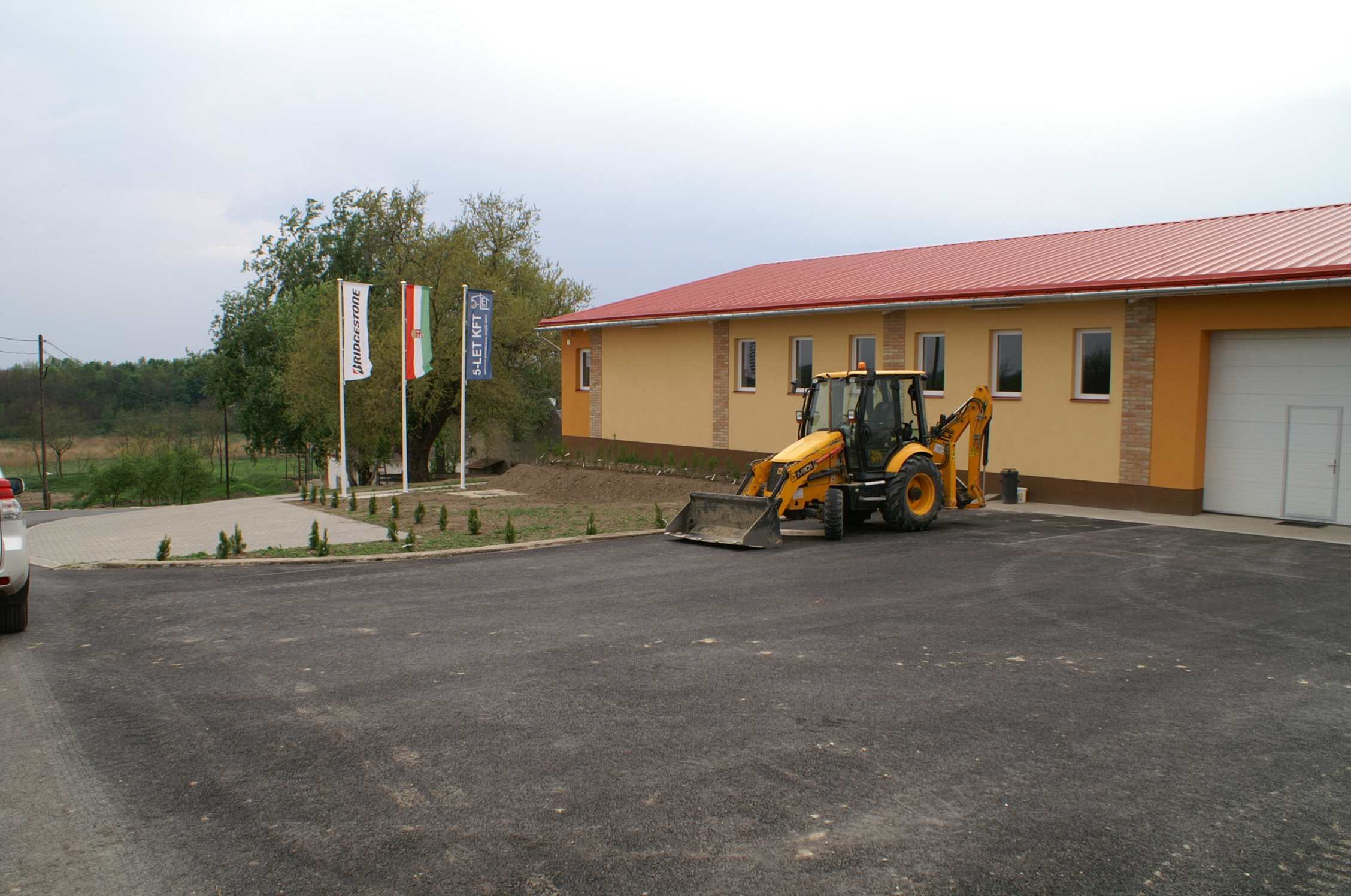 Mezőszilas Üzemépület
