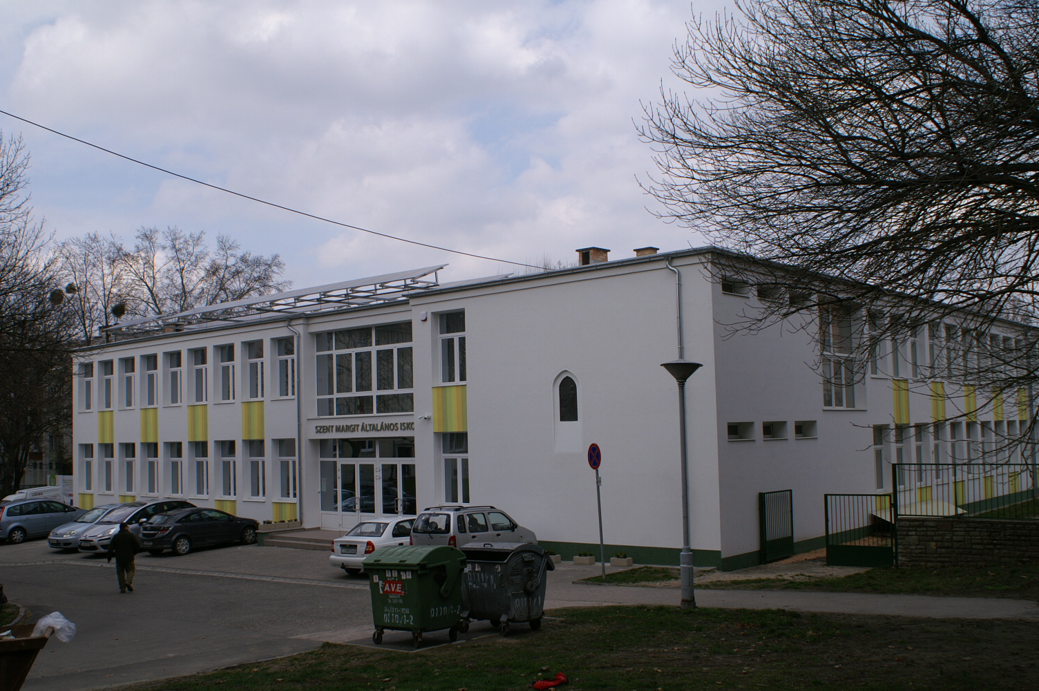 5-Let Iskola felújítás Tatabánya